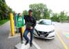 Tyler Sholikovski founded Envirodel Zero Emissions Courier after years of reconnaissance and a pandemic-related layoff. (Ruth Bonneville / Winnipeg Free Press)