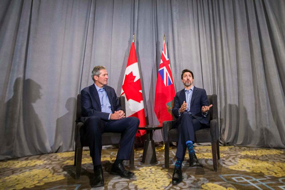 MIKAELA MACKENZIE / FREE PRESS FILES
The Pallister and Trudeau governments are facing mounting pressure to help locate unmarked residential school burial sites, after Ontario pledged millions for these searches.