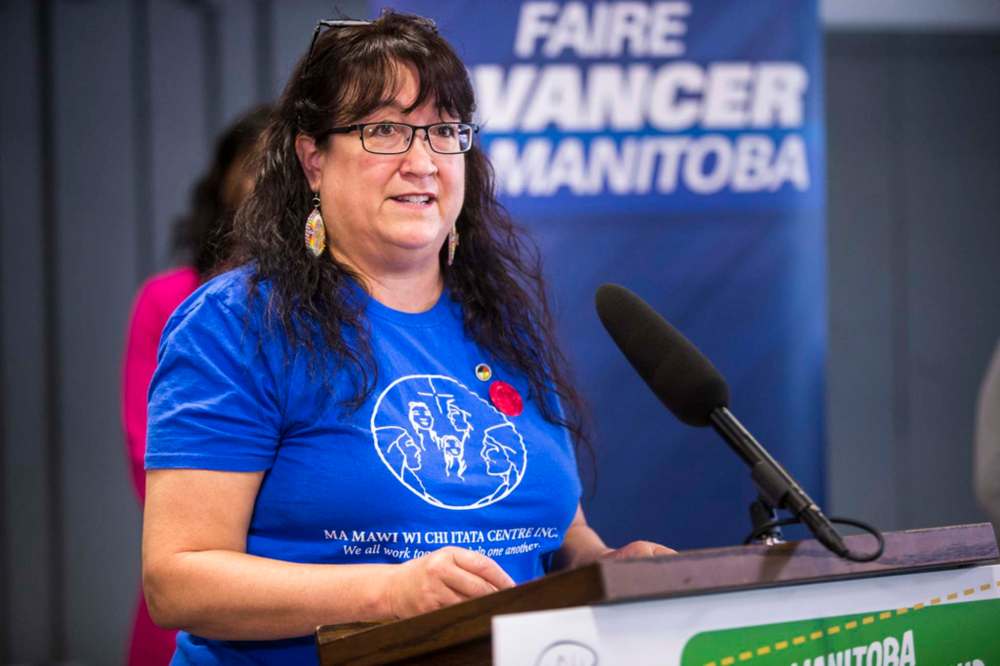 MIKAELA MACKENZIE / WINNIPEG FREE PRESS FILES
Diane Redsky, executive director of the Ma Mawi Wi Chi Itata Centre: