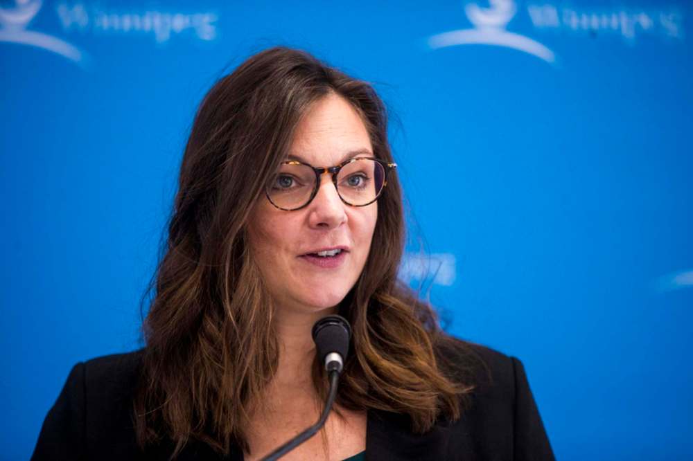 MIKAELA MACKENZIE / WINNIPEG FREE PRESS FILES
City councillor Sherri Rollins: “Winnipeggers love their green space.