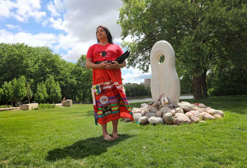 RUTH BONNEVILLE / WINNIPEG FREE PRESS
Alaya McIvor’s efforts caught the attention of Manitoba 150 and she was named as part of Honour 150, a list of those who have made significant contributions through their volunteer efforts.