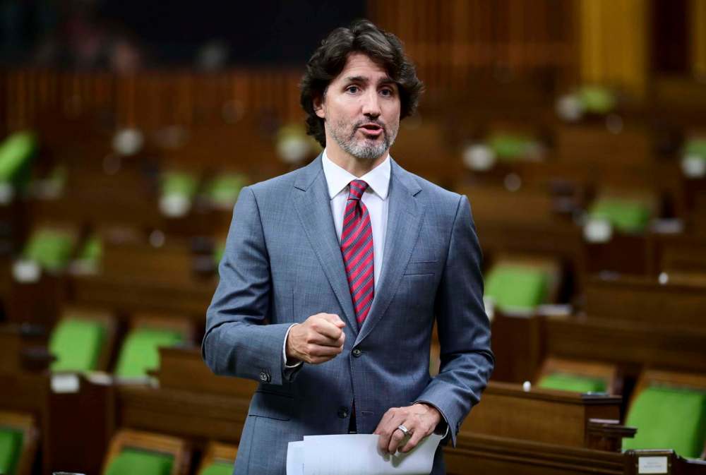 Sean Kilpatrick / The Canadian Press
Prime Minister Justin Trudeau