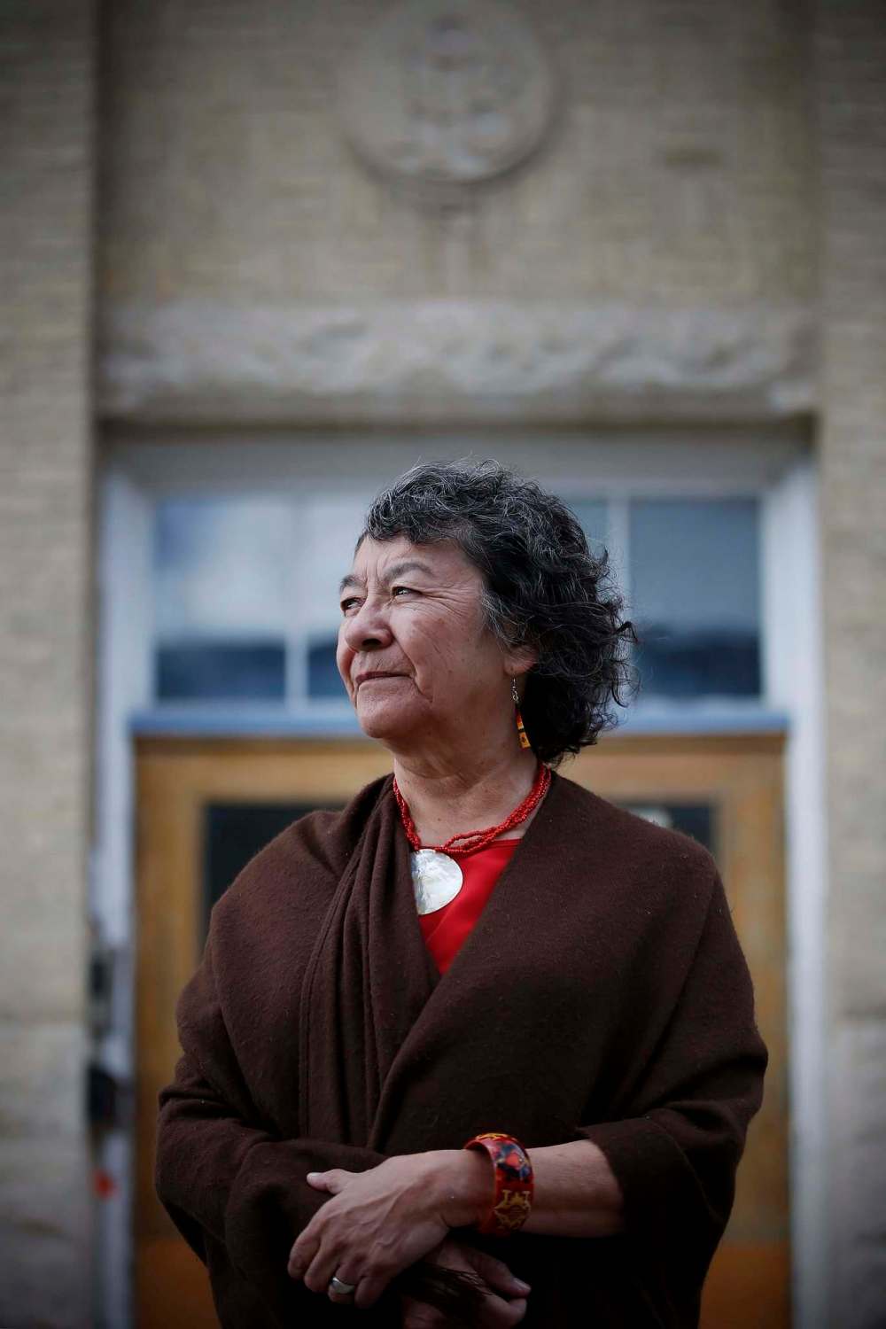 JOHN WOODS / WINNIPEG FREE PRESS
Mabel Horton, a survivor of the Assiniboia Indian Residential School, says the book about the school comes at a particularly timely moment.