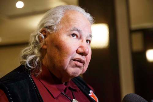 MIKE DEAL / WINNIPEG FREE PRESS FILES
Retired senator Murray Sinclair