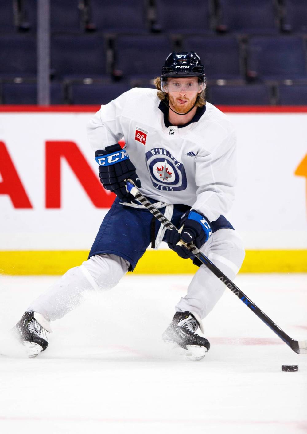 MIKE DEAL / WINNIPEG FREE PRESSThe Jets selected Connor with pick No.17 at the 2015 draft in Sunrise, Fla., after the Boston Bruins ignored him with three consecutive picks.