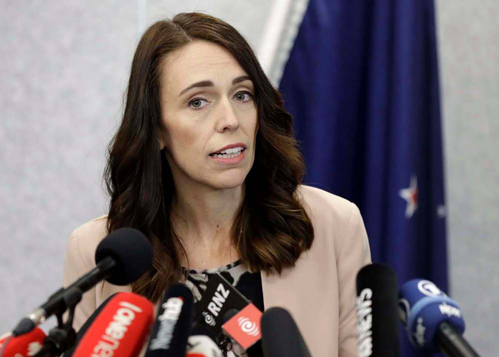 New Zealand Prime Minister Jacinda Ardern's political career has been meteoric. (Mark Baker / The Associated Press files)