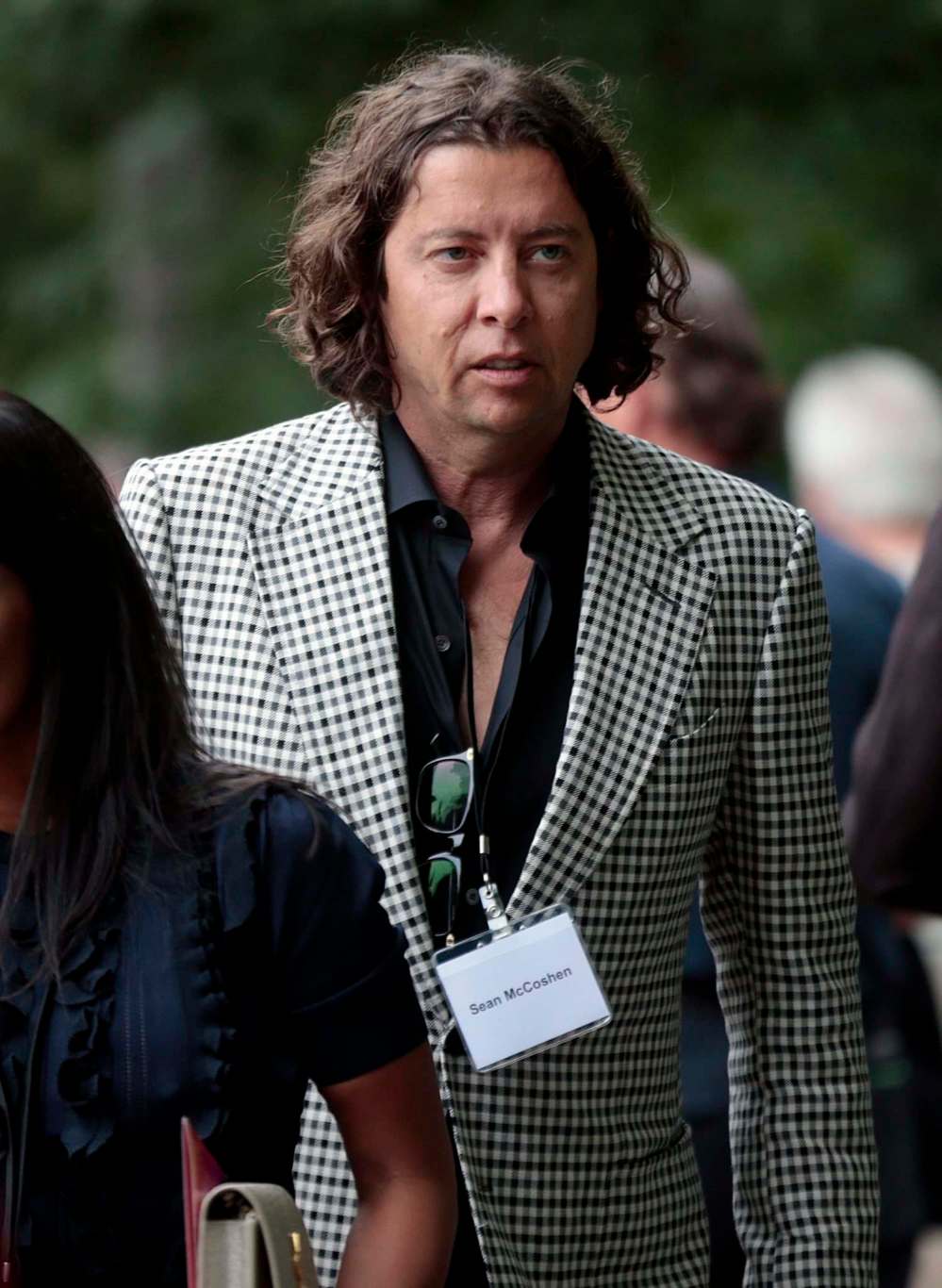PHIL HOSSACK / FREE PRESS FILES
At two high-profile events in Winnipeg in 2018 and 2019, McCoshen pledged to donate a total of $3 million to the Assiniboine Park Conservancy to help fund the construction of