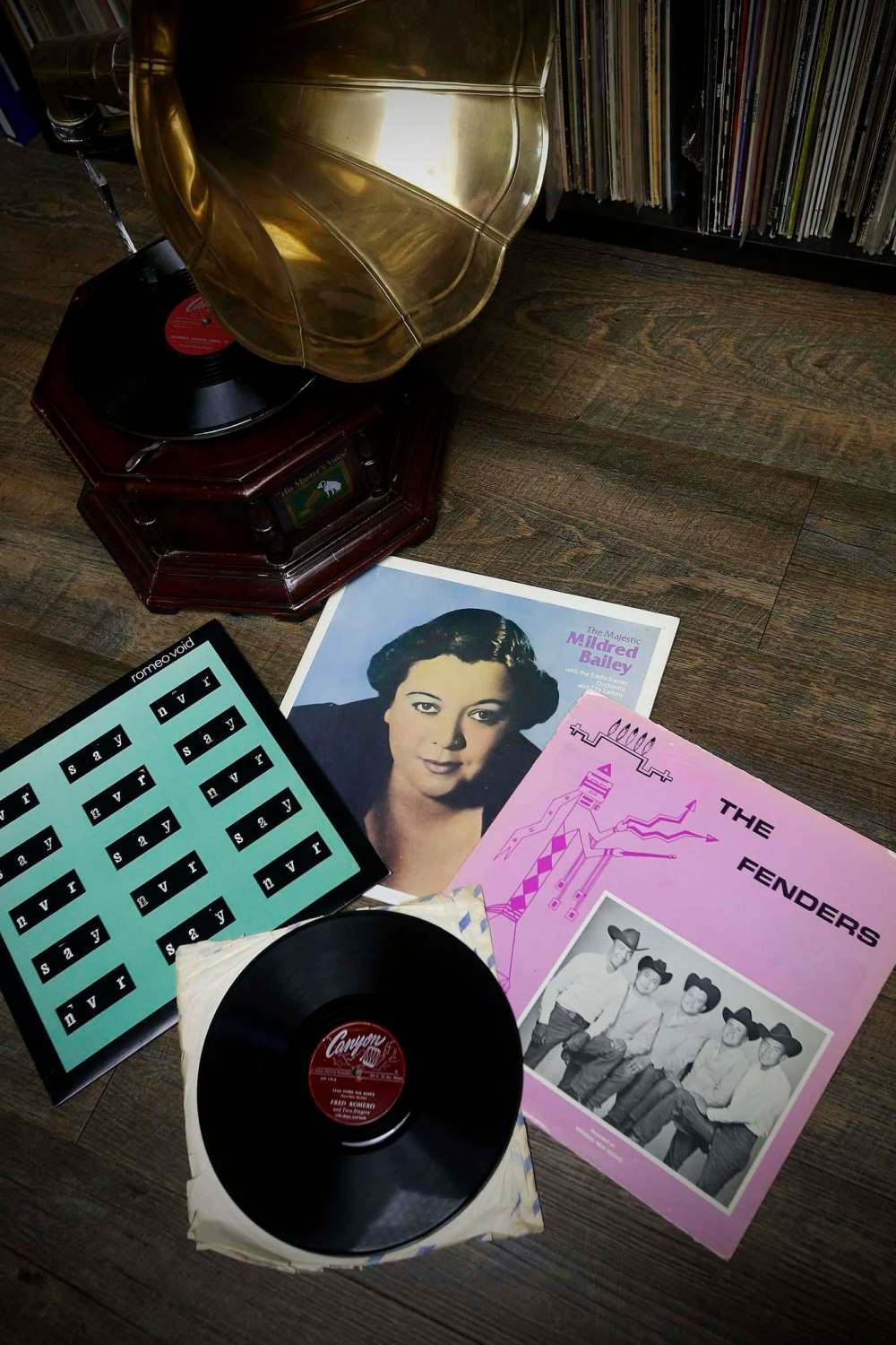 JOHN WOODS / WINNIPEG FREE PRESS
As a 15-year-old, McLeod first discovered Indigenous music setting him on a journey to amass the large collection he has today.