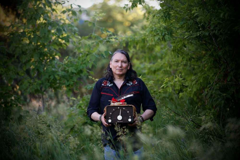 JOHN WOODS / WINNIPEG FREE PRESS
Dave McLeod's HOKA Indigenous Music focuses on Indigenous artists, past, present and future, from regions throughout Turtle Island/North America.