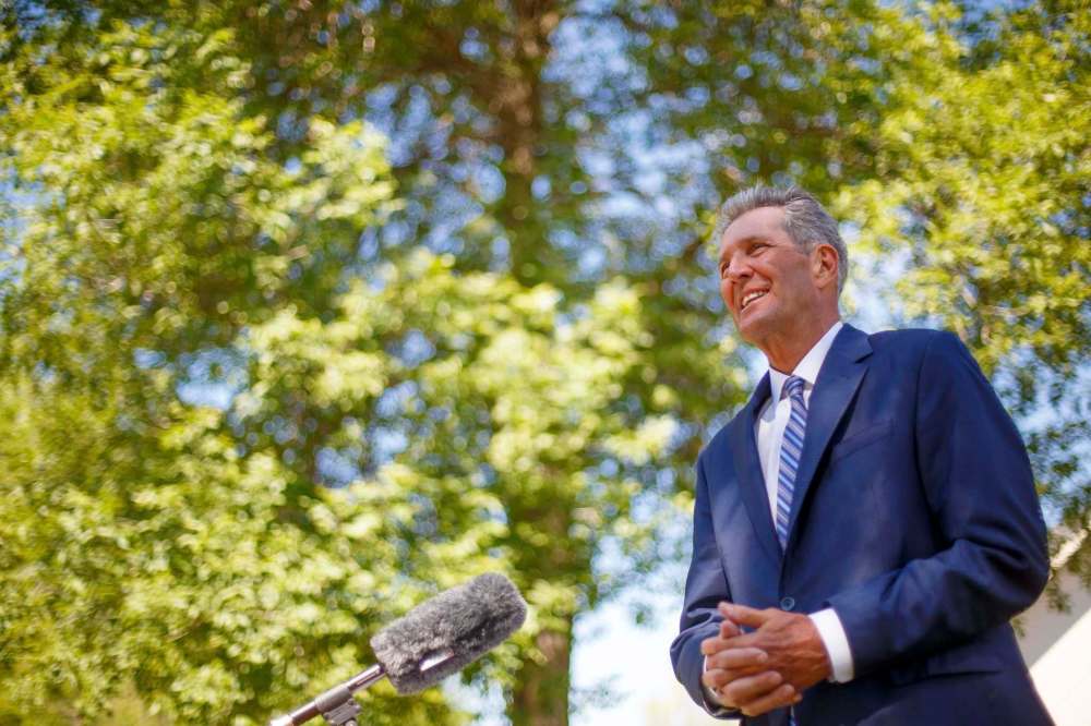 MIKE DEAL / FREE PRESS FILES
This week, the Premier Brian Pallister reignited a firestorm over residential school atrocities.