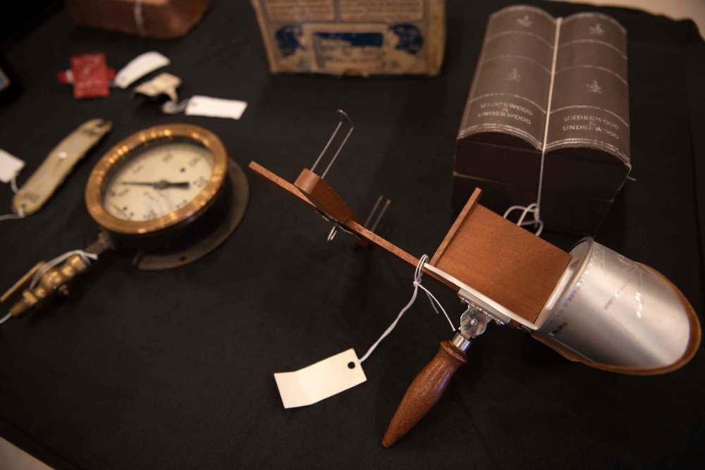 Artifacts and collections from all corners of life can be found at the delightful and informative Transcona Museum. (Alex Lupul / WInnipeg Free Press)