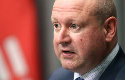 KEVIN KING / POOL
Dr. Brent Roussin, chief provincial public health officer.
