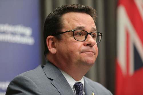 RUTH BONNEVILLE / WINNIPEG FREE PRESS FILES
Crown Services Minister Jeff Wharton.