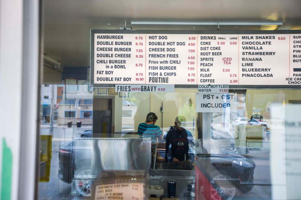 Poutine was added to the selections a few years ago. (Mikaela MacKenzie / Winnipeg Free Press)