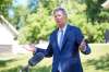 MIKE DEAL / WINNIPEG FREE PRESS
Manitoba Premier Brian Pallister: “The people who came here, to this country before it was a country, and since, didn’t come here to destroy anything — they came here to build.