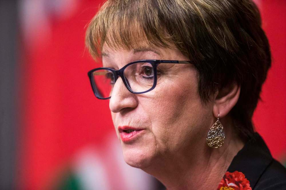 MIKAELA MACKENZIE / FREE PRESS FILES
First Nations chiefs and Métis ministers say Indigenous Relations Minister Eileen Clarke is easy to reach.