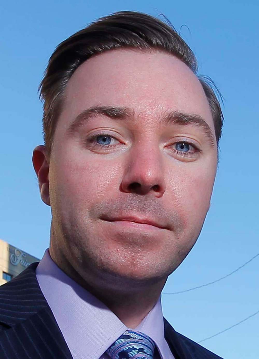 CBRE vice-president and managing director Ryan Behie