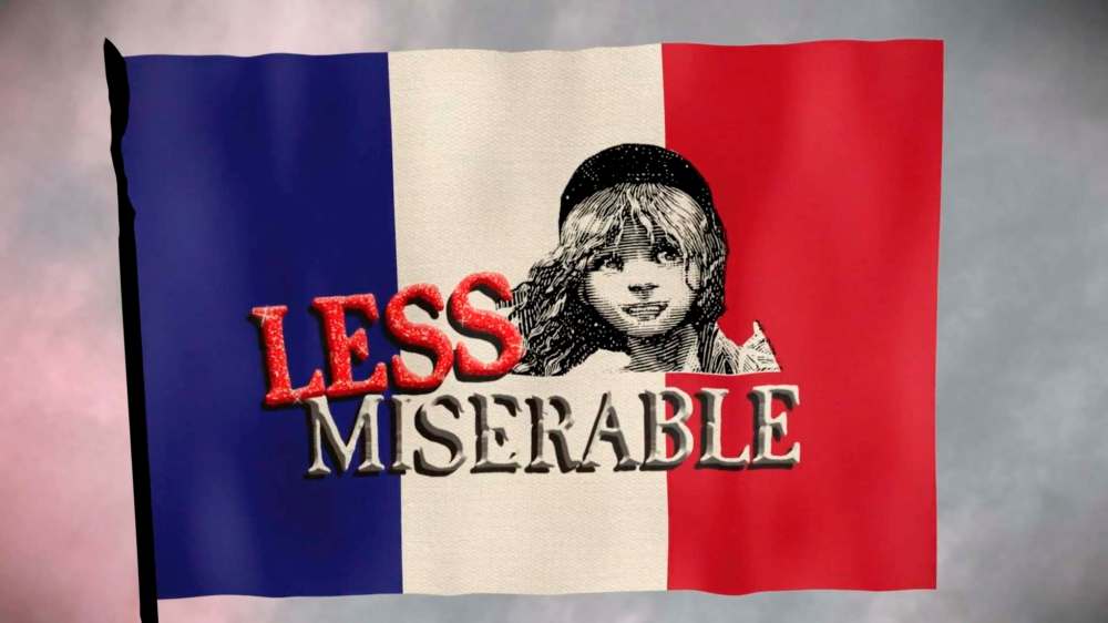 Supplied
Less Miserable is a parody of Les Miserables featuring original songs penned by Winnipeg's Connor Wielgosz.