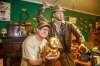 photos by MIKE DEAL / WINNIPEG FREE PRESS
Many of Les David’s treasures, such as this golden idol, are prototypes of items that were planned for commercial released but never saw the light of day. The life-size Indy mannequin was created for a chain of DVD stores in Germany in 2003.