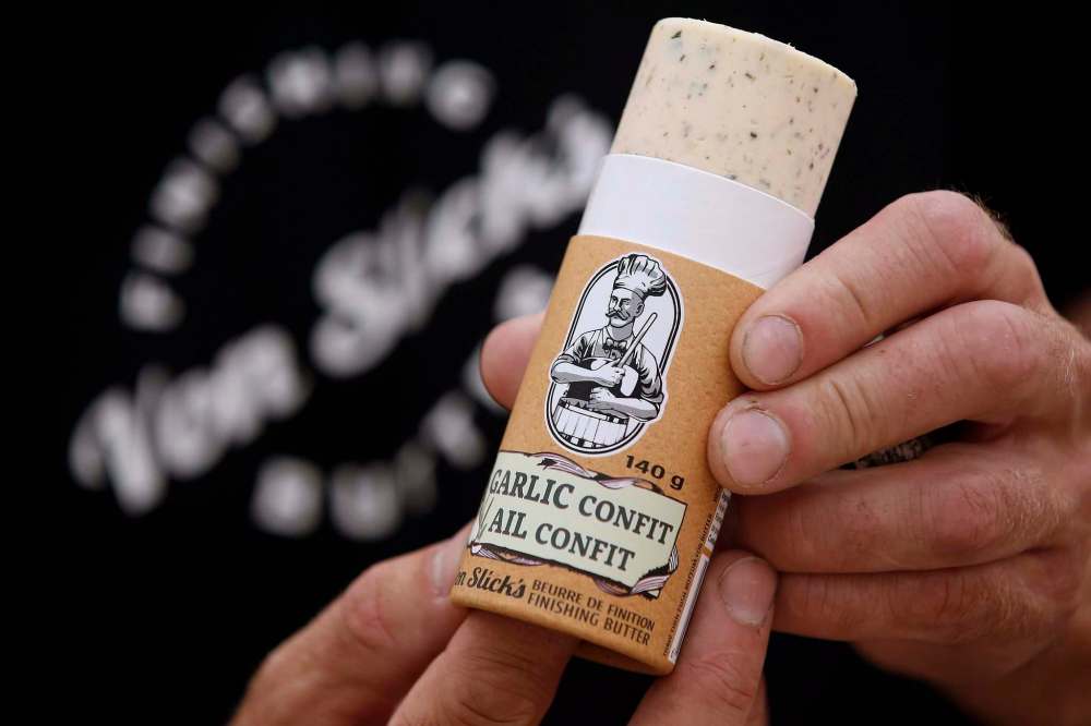 JOHN WOODS / WINNIPEG FREE PRESS
The sort of packaging they had in mind didn’t exist, which meant designing it themselves from scratch, then unearthing a manufacturer.