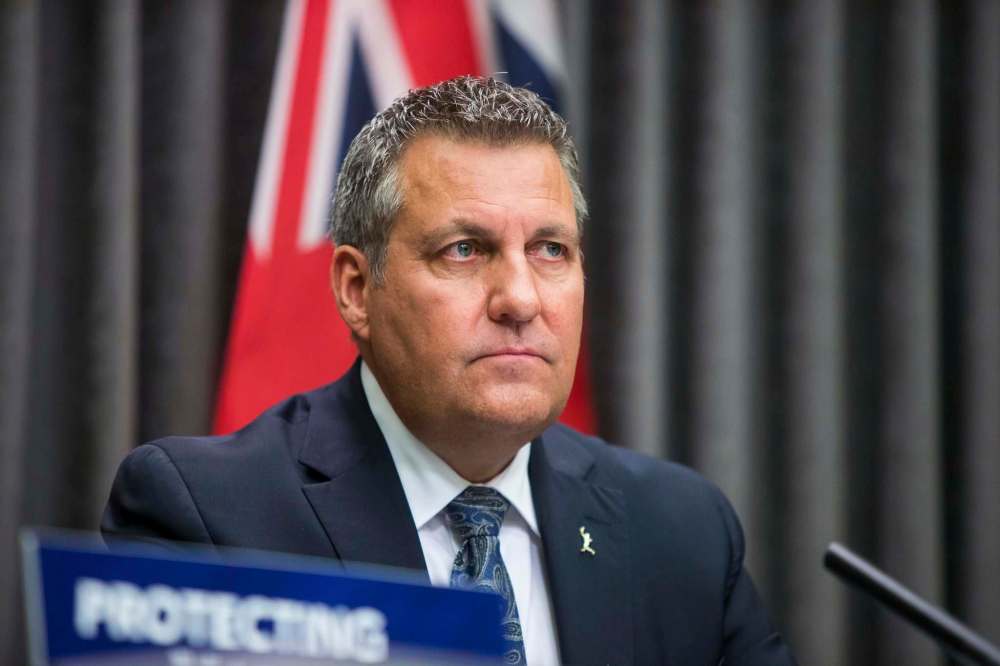MIKAELA MACKENZIE / WINNIPEG FREE PRESS FILES
Minister of Education Cliff Cullen