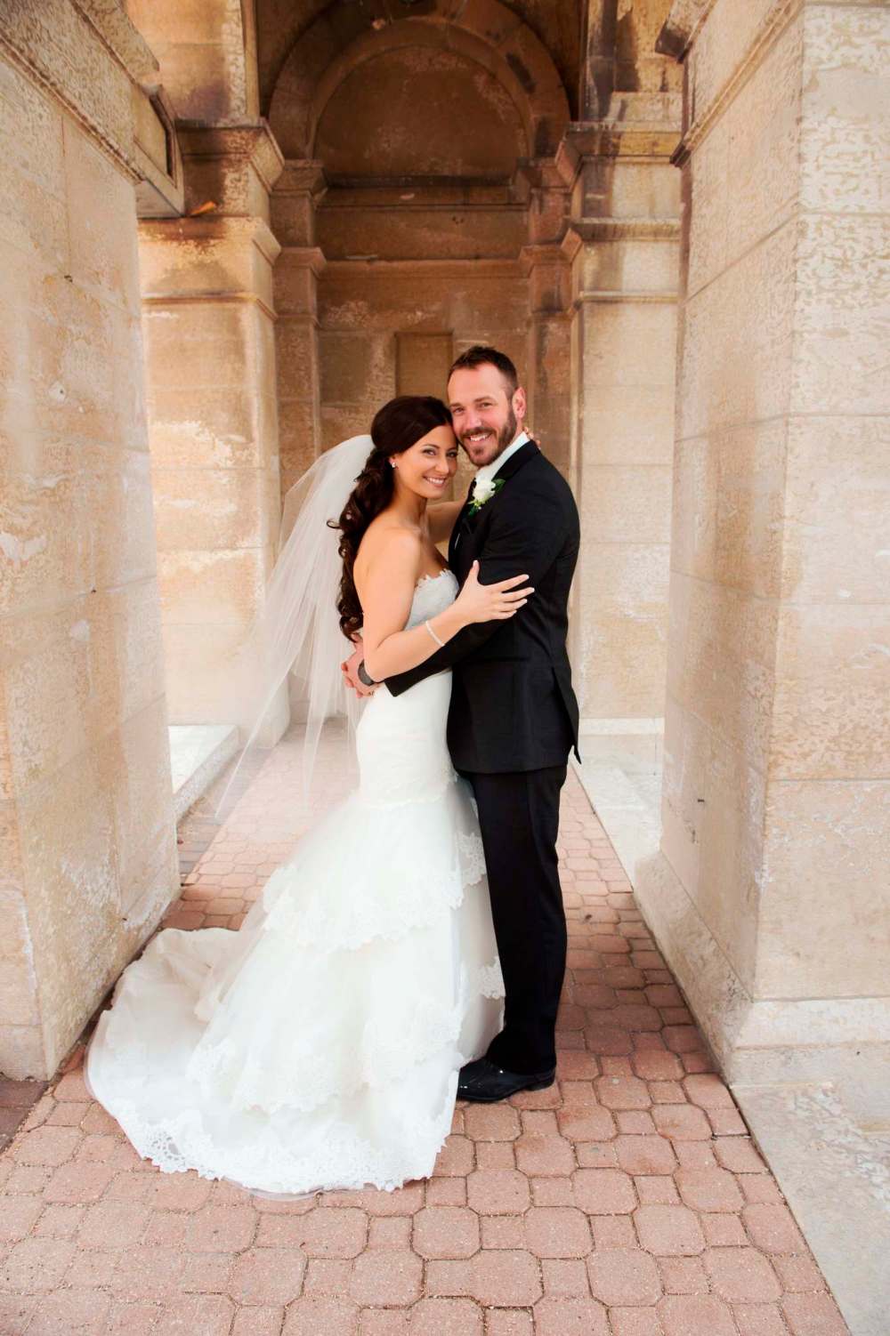 Buck and Lori were married in 2014. (Supplied)