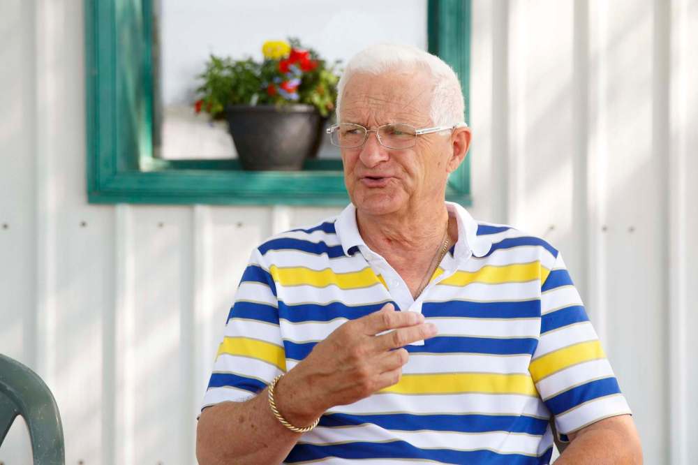 MIKE DEAL / WINNIPEG FREE PRESS
Gladstone resident John Lackey said he was