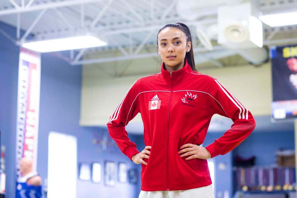 MIKAELA MACKENZIE / WINNIPEG FREE PRESS files
Winnipegger Skylar Park, who is competing in the Tokyo Olympics, is amazed at how much taekwando has changed over the years.