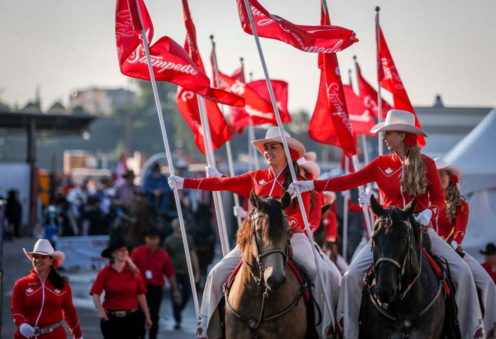 Jeff McIntosh / The Canadian Press
The Calgary Stampede returned after a one-year hiatus owing to the pandemic.