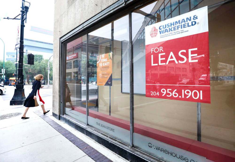 RUTH BONNEVILLE / WINNIPEG FREE PRESS
Since the pandemic, downtown businesses have lost an estimated $139 million in total revenue, or an average of $2 million a week.