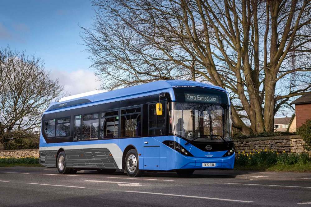 SUPPLIED
The BYD-ADL Enviro200EV, which is expected to hit Australian roads in early 2022.