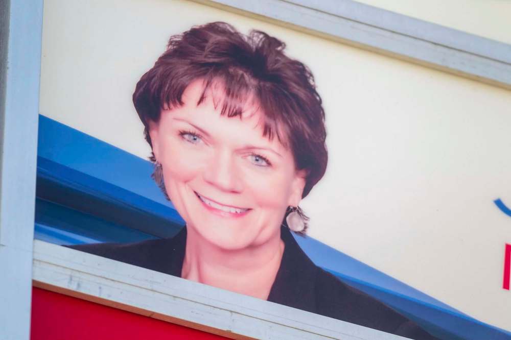 MIKAELA MACKENZIE / WINNIPEG FREE PRESS
Tory MLA Janice Morley-Lecomte's constituency office is located on St. Anne's Road.
