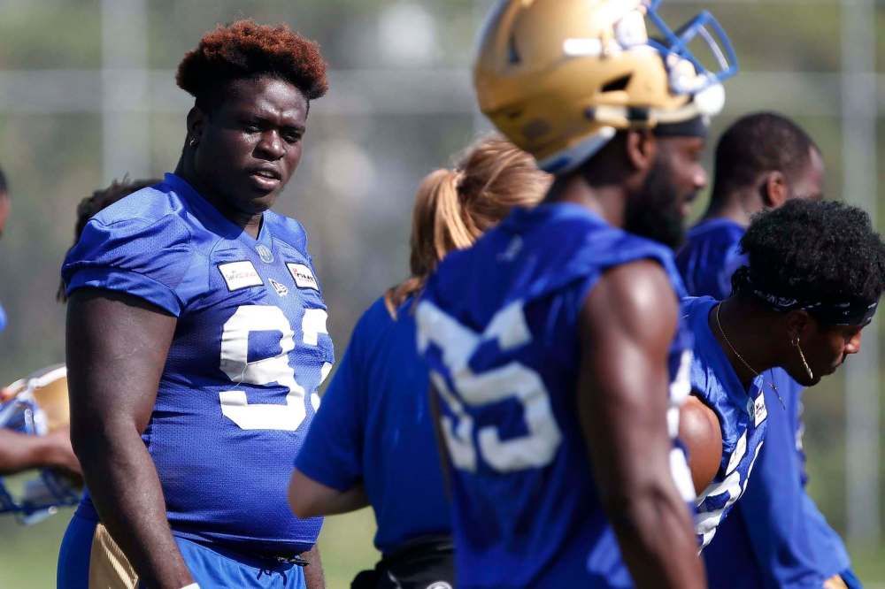JOHN WOODS / WINNIPEG FREE PRESS
A strong sophomore campaign led Rose to playing his final two years of eligibility for the West Virginia Mountaineers.