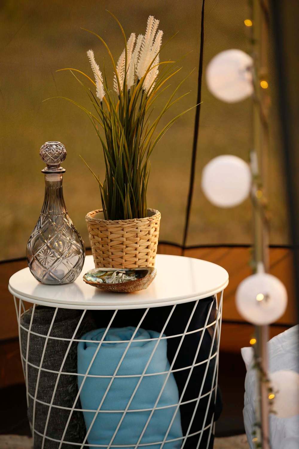 Backyard Bookings offer many special flourishes to make the romantic getaways complete.