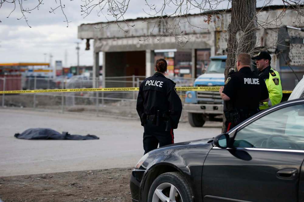JOHN WOODS / WINNIPEG FREE PRESS FILES
A Winnipeg demolition company has been fined $25,000 for the tragedy that killed 57-year-old Tamara Orellana on April 1, 2019.