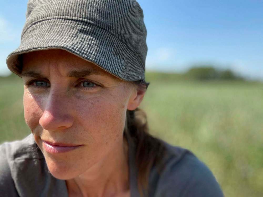 SUPPLIED
Amy Nikkel says she’s lost her entire oat crop and most of her hay.