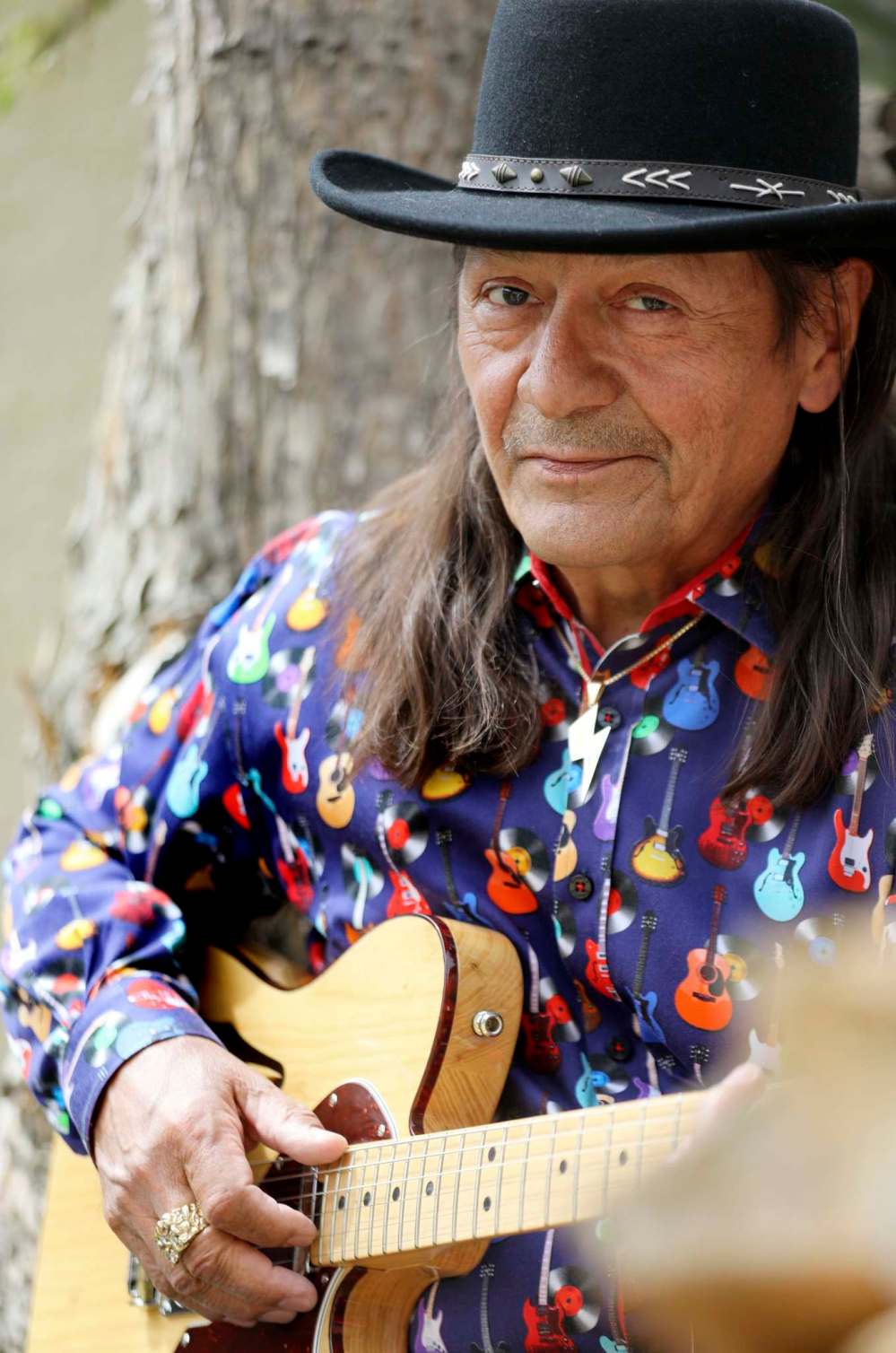 RUTH BONNEVILLE / WINNIPEG FREE PRESS
Errol Ranville, also known as C-Weed, plays Saturday at 455 McDermot Ave.