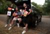 From left: Joel, Jeremy and Jason Revereza, the three brothers behind the Winnipeg company Snack Bros Wpg, are following through on their late mother’s dream for the trio to join forces and start a business together. (Alex Lupul / WInnipeg Free Press)