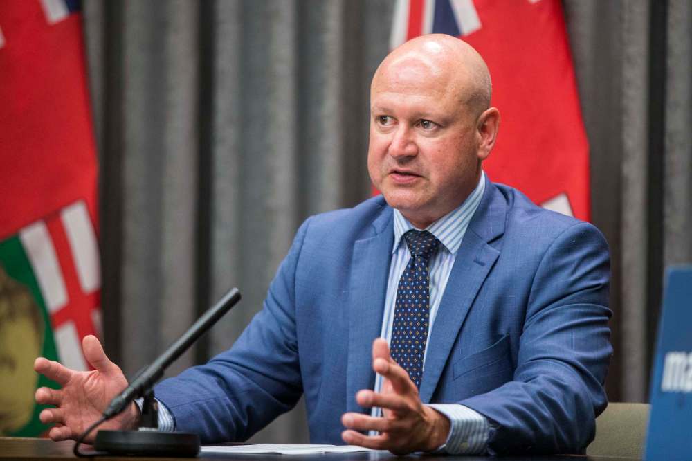 Mikaela MacKenzie / Winnipeg Free Press files
Dr. Brent Roussin, chief provincial public health officer