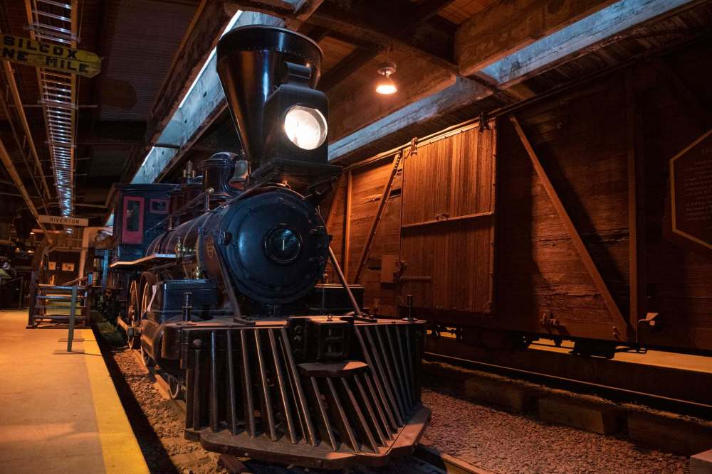 Arriving in Manitoba in 1877, the Countess of Dufferin was the first steam engine to chug across the Canadian prairies. (Alex Lupul / Winnipeg Free Press)