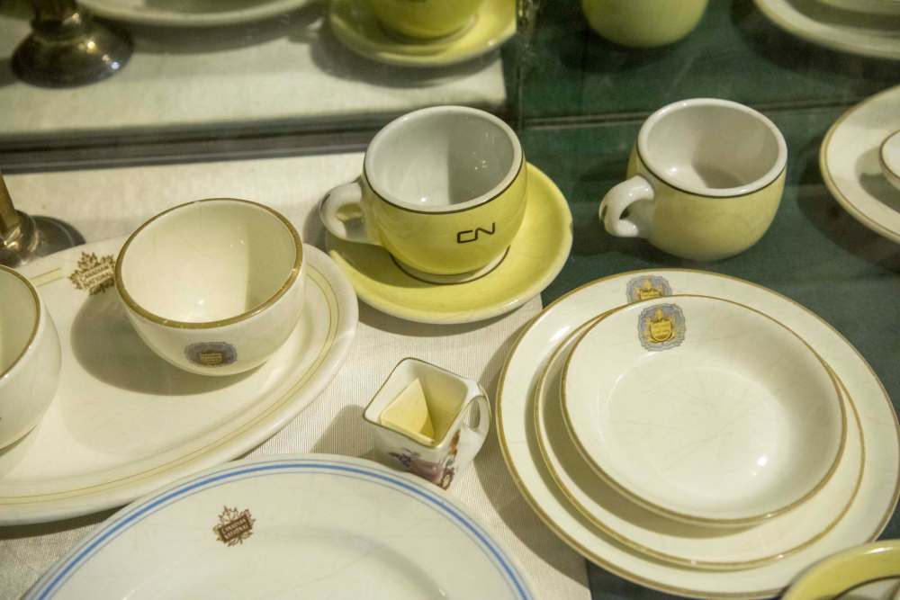 Many of the Winnipeg Railway Museum’s artifacts were donated by rail companies. (Alex Lupul / Winnipeg Free Press)