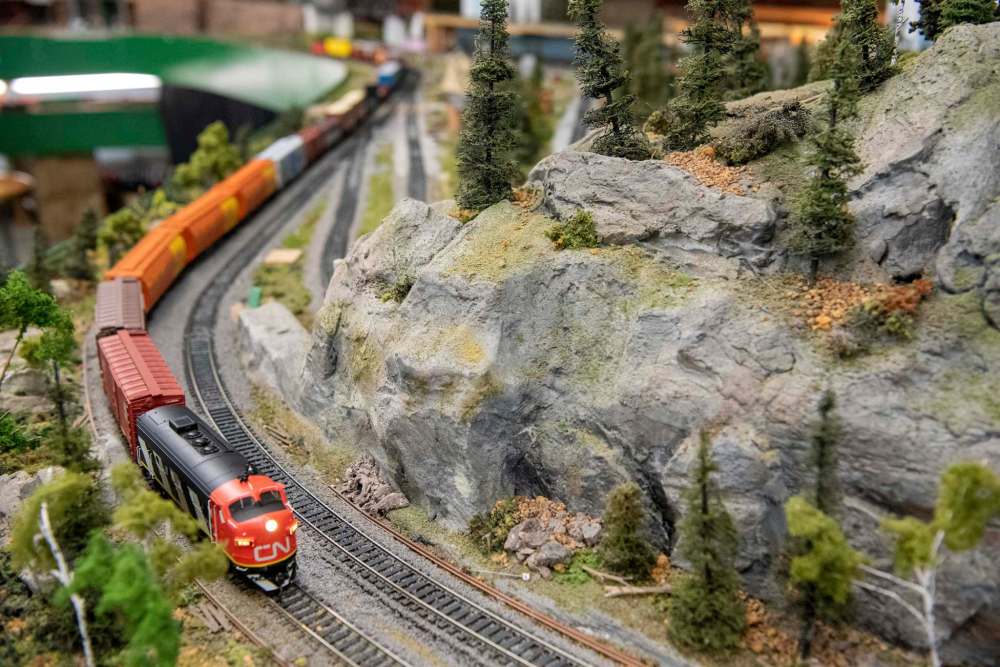 The not-for-profit museum relies on admission fees, donations and sales from its railway car gift shop to meet its modest annual budget of about $30,000. The museum’s board is working to find backers and new ways to raise operating funds. (Alex Lupul / Winnipeg Free Press)