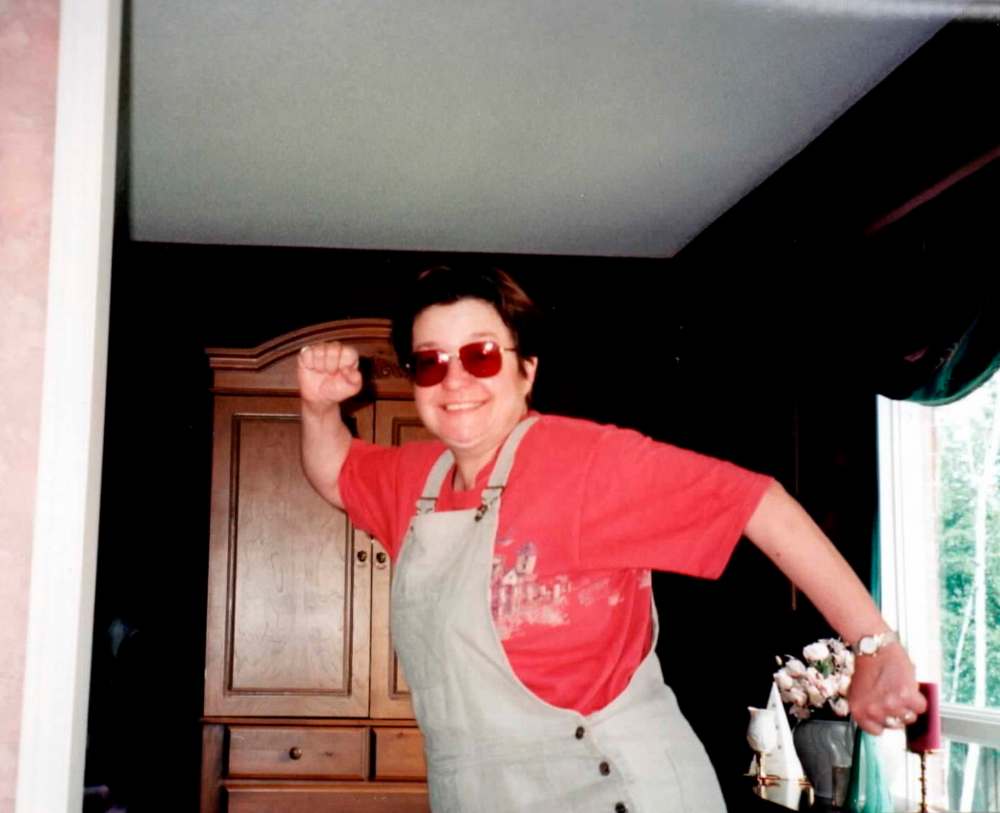 Supplied
Friends describe Carol Billett as playful with a gung-ho sort of attitude.