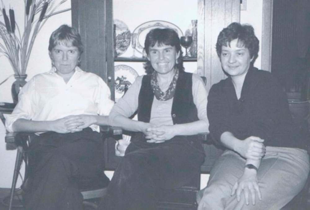 Supplied
Ms. Purdy’s founders Joan Campbell (from left), Bev Banks and Carol Billett in the early 1980s.