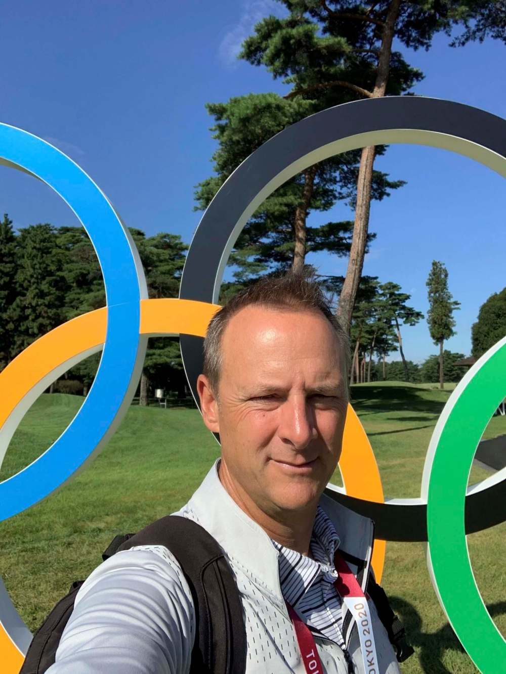Supplied
Ingram said coaching at the Summer Olympics in Tokyo was an incredible life experience.