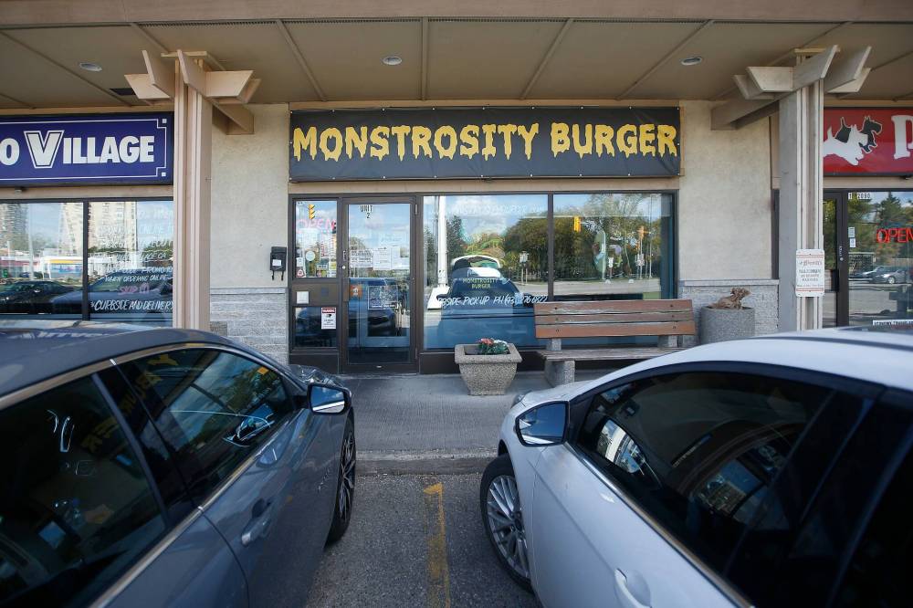 JOHN WOODS / WINNIPEG FREE PRESS
Monstrosity Burger is facing a fine of up to $1 million for repeated alleged breaches of pandemic restrictions.