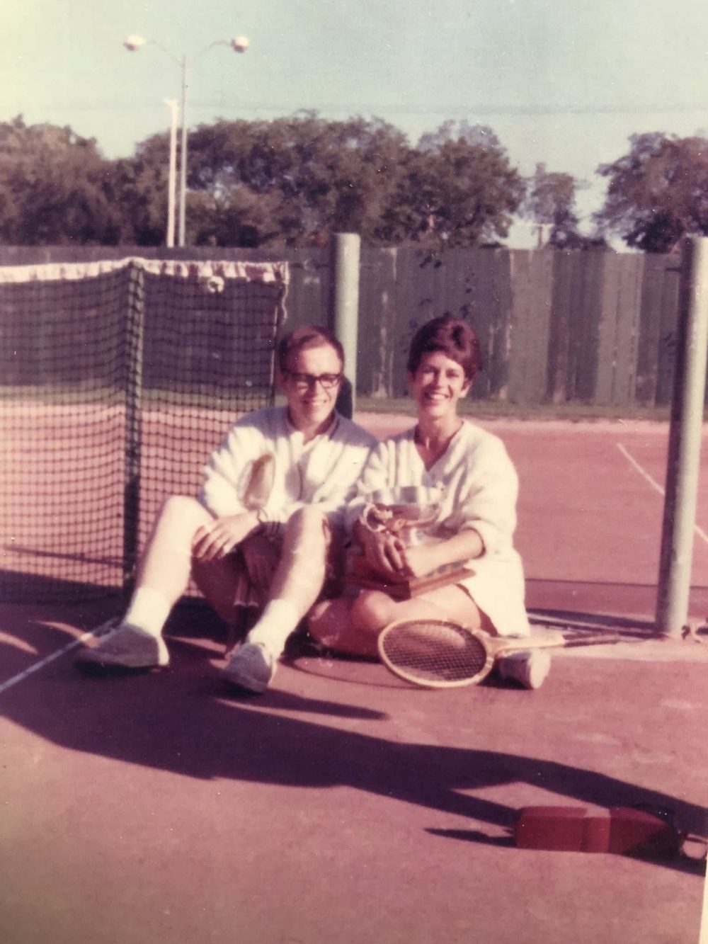 supplied
Rick and Judy started out playing tennis at the old Wildewood clay courts under the tutelage of their father, and fellow Tennis Manitoba Hall of Fame inductee, Lloyd.