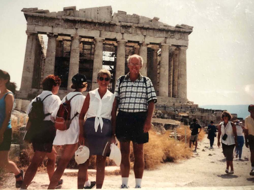 supplied
After Rick’s retirement from Winnipeg Transit, he and Heather travelled as much as they could. Mexico was a favourite spot, as was Greece.