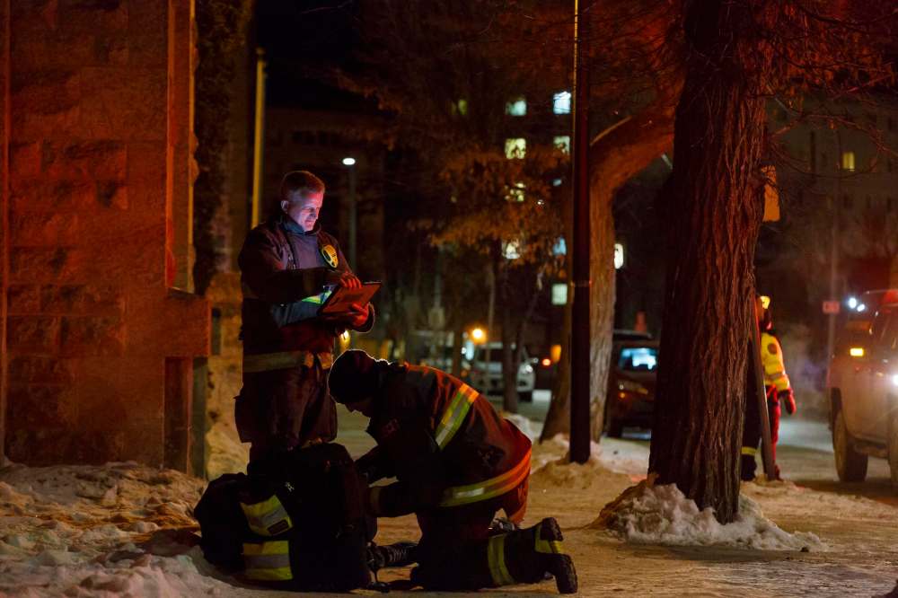 MIKE DEAL / WINNIPEG FREE PRESS
New Winnipeg fire Chief Christian Schmidt says compensation for his department is consistent with other jurisdictions.