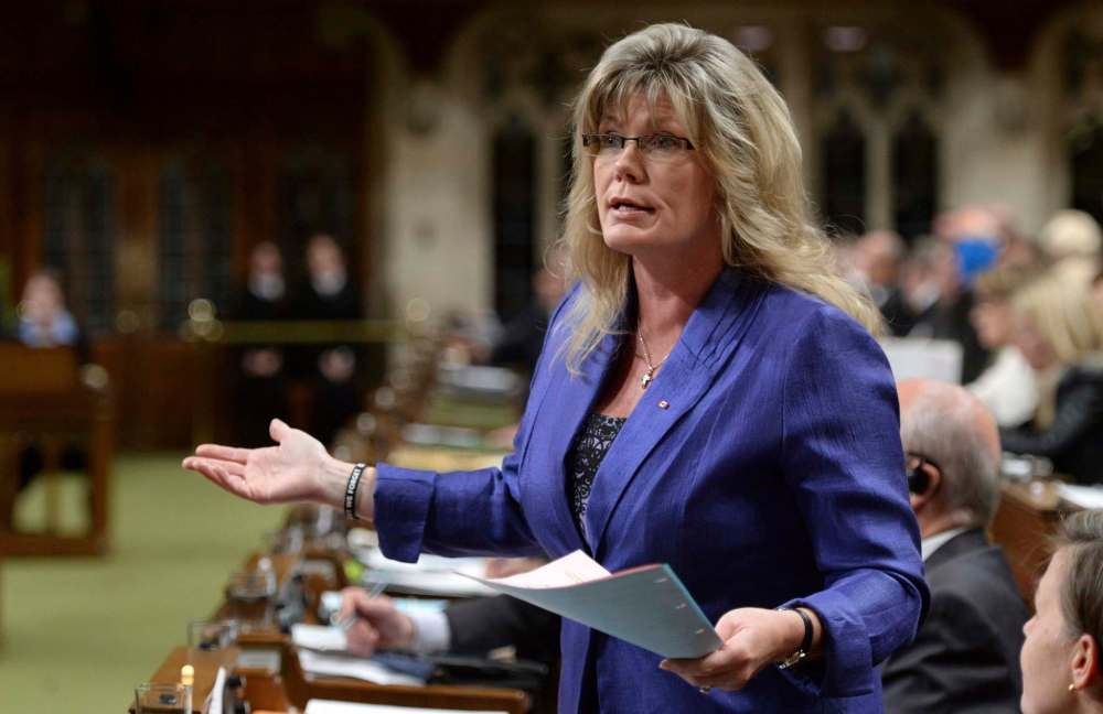 Shelly Glover is a former federal minister of Canadian Heritage and Official Languages. (Sean Kilpatrick / The Canadian Press files)